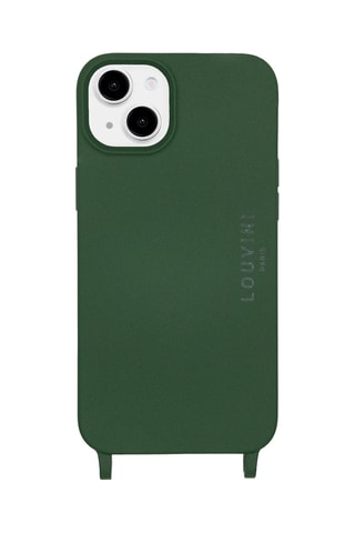 Coque MagSafe iPhone 15 Plus - Vert olive