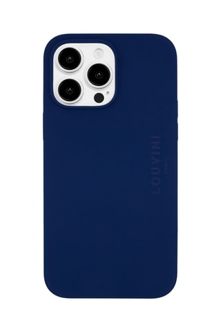 Coque MagSafe iPhone 13 Pro Max - Bleu marine