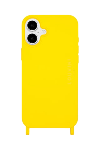 Coque MagSafe iPhone 16 Plus - Jaune