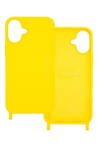 Coque MagSafe iPhone 16 Plus - Jaune