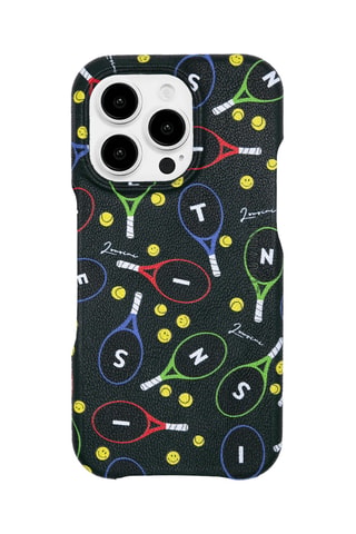 Coque MagSafe en cuir iPhone 15 Pro Max - Vert foncé