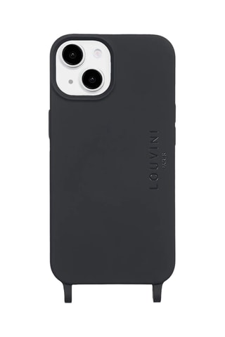 Coque MagSafe iPhone 14 Plus - Noir