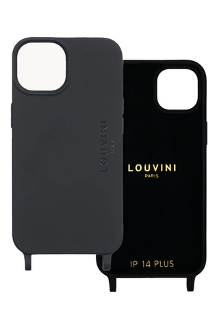 Coque MagSafe iPhone 14 Plus - Noir