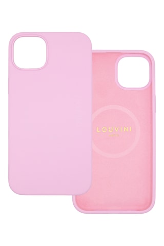 Coque MagSafe iPhone 14 Plus/15 Plus - Rose