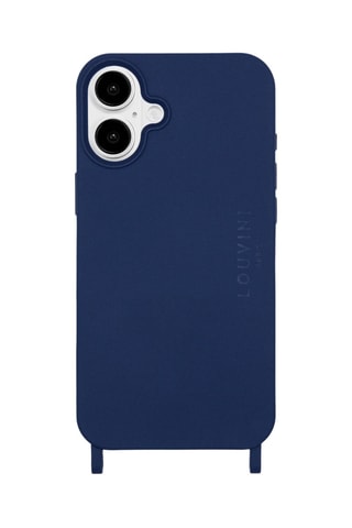 Coque MagSafe iPhone 16 Plus - Bleu marine