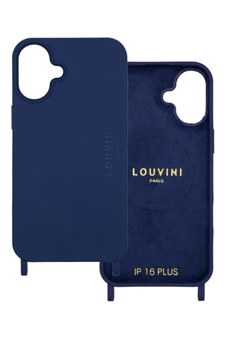 Coque MagSafe iPhone 16 Plus - Bleu marine