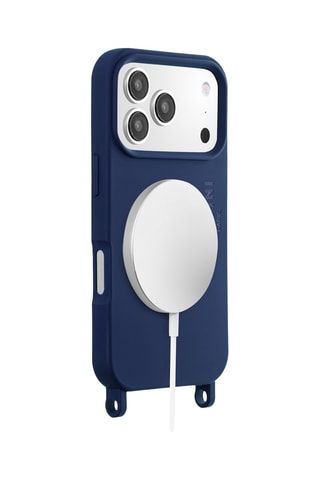 Coque MagSafe iPhone 16 Plus - Bleu marine