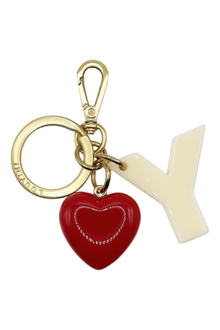 Porte-clés - Rouge - Blanc