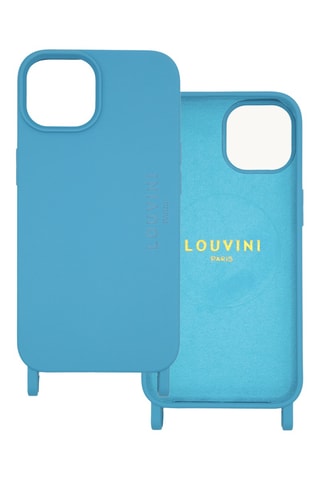 Coque MagSafe iPhone 15 - Turquoise