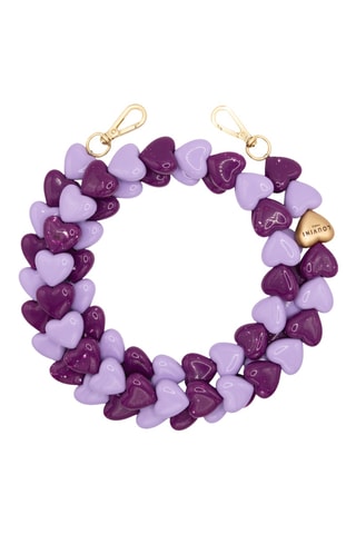 Cordon pour téléphone - Violet - Violet