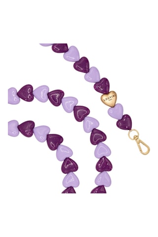 Cordon pour téléphone - Violet - Violet