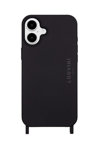Coque MagSafe iPhone 16 Plus - Noir