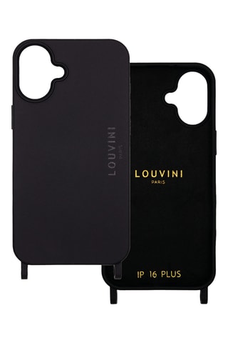 Coque MagSafe iPhone 16 Plus - Noir