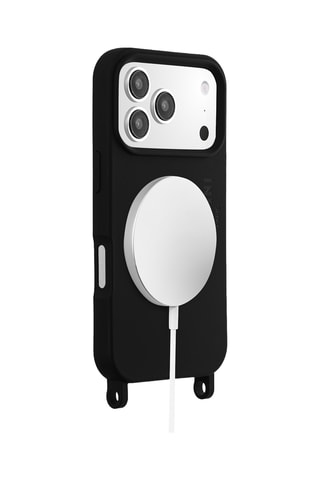 Coque MagSafe iPhone 16 Plus - Noir