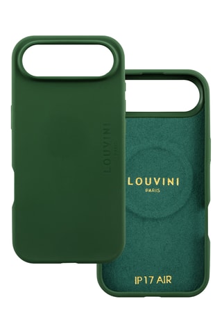 Coque MagSafe iPhone 17 Air - Vert olive