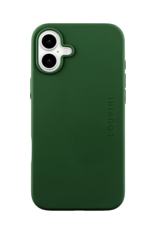 Coque MagSafe iPhone 16 Plus - Vert olive