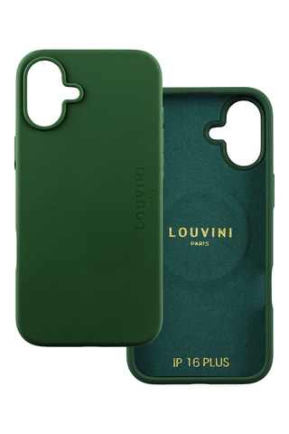 Coque MagSafe iPhone 16 Plus - Vert olive