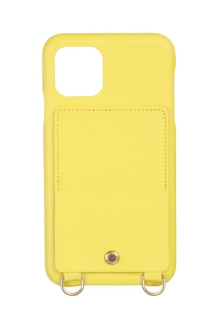 Coque iPhone 11 Pro Max en cuir Lou