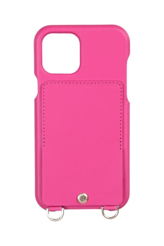 Coque iPhone 12 et 12 Pro en cuir Lou