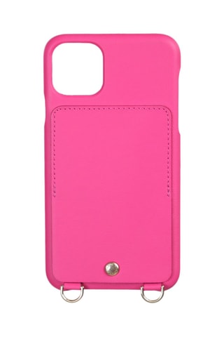 Coque iPhone 11 Pro Max en cuir Lou