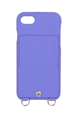 Coque iPhone 7/8/SE (2ème et 3ème génération) en cuir Lou