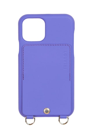 Coque en cuir iPhone 15 Pro Max Lou