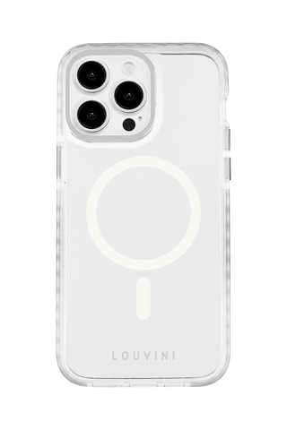 Coque MagSafe iPhone 13 Pro Max - Transparent