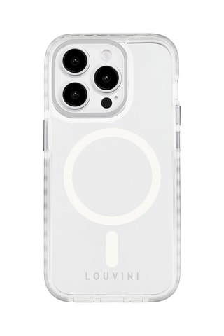 Coque MagSafe iPhone 13 Pro - Transparent