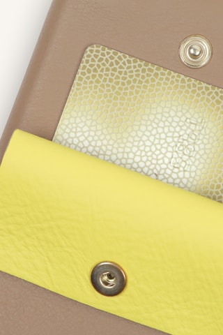 Coque en cuir iPhone 17 Air - Camel