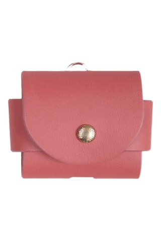 Etui de protection en cuir AirPods Pro 1/2 - Vieux rose