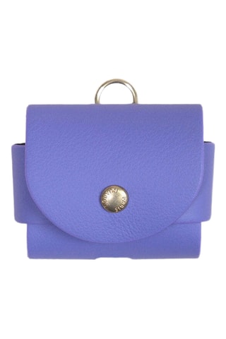 Etui de protection en cuir AirPods 1/2 - Violet