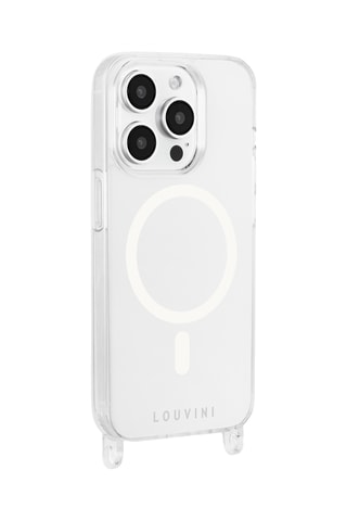 Coque MagSafe iPhone 13 Pro - Transparent