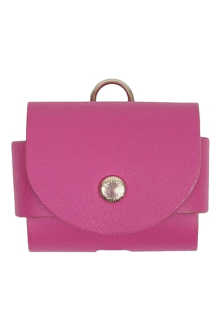 Etui de protection en cuir AirPods 3 - Fuchsia