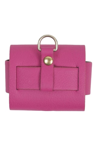 Etui de protection en cuir AirPods 3 - Fuchsia