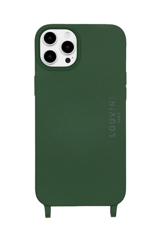 Coque MagSafe iPhone 12 Pro Max - Vert olive