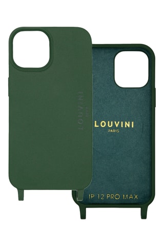 Coque MagSafe iPhone 12 Pro Max - Vert olive