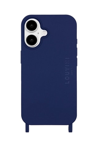 Coque MagSafe iPhone 16 - Bleu marine