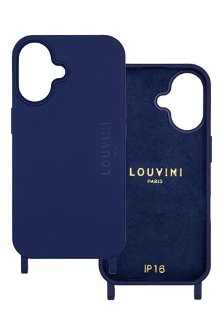 Coque MagSafe iPhone 16 - Bleu marine