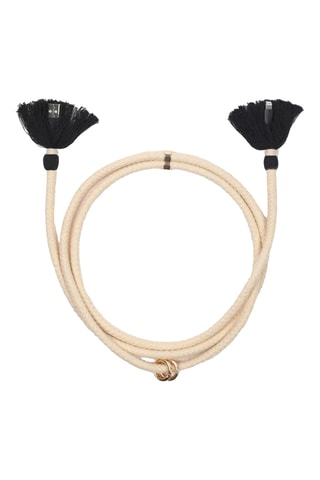 Câble USB-A Lightning 100 à 150 cm - iPhone ? - Beige