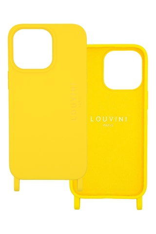 Coque iPhone 15 Pro - Jaune