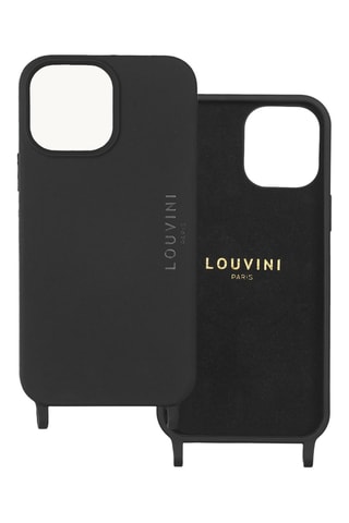 Coque MagSafe iPhone 16 Pro Max - Noir