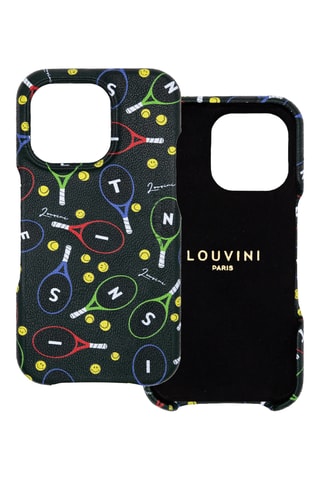 Coque MagSafe en cuir iPhone 16 Pro Max - Vert foncé