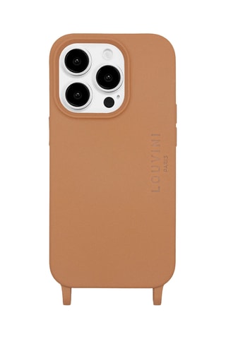 Coque MagSafe iPhone 16 Pro - Camel