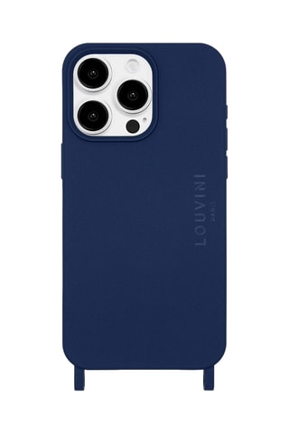 Coque MagSafe iPhone 16 Pro Max - Bleu marine