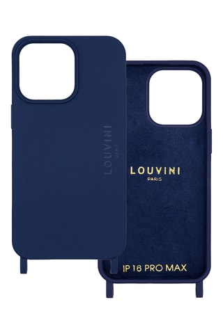 Coque MagSafe iPhone 16 Pro Max - Bleu marine