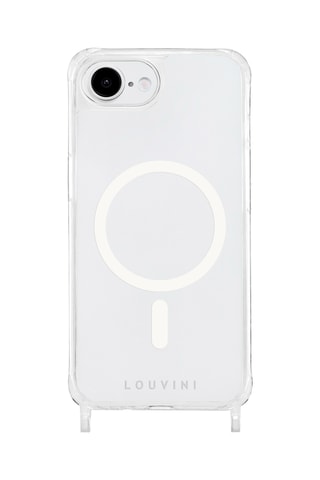 Coque MagSafe iPhone 16/17 - Transparent