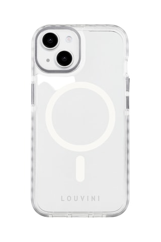 Coque MagSafe iPhone 15 - Transparent