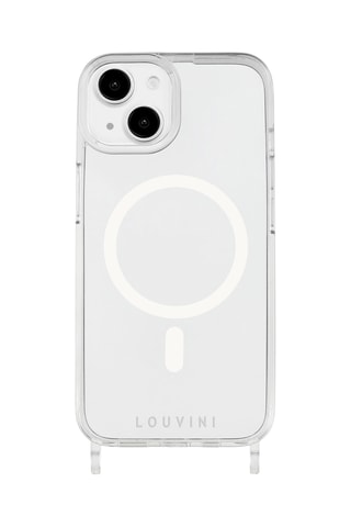 Coque MagSafe iPhone 13 - Transparent
