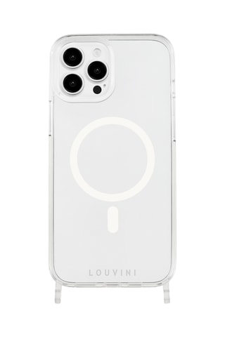 Coque MagSafe iPhone 12 Pro Max - Transparent