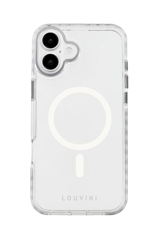 Coque MagSafe iPhone 16 Plus - Transparent